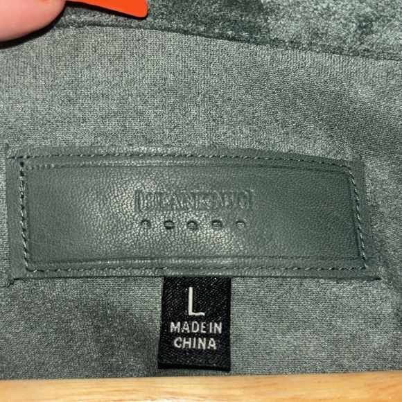 NWT Free People Twist and Shout Vegan Fringe Jacket Sz Large Olive Branch - Picture 4 of 7